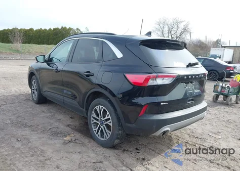 2021 Ford Escape Sel из США, поврежденный, VIN 1FMCU9H9XMUA60225